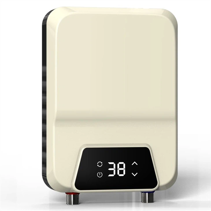 electric instant hot water shower